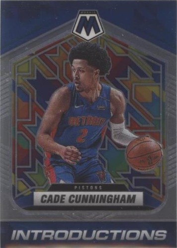 2021-22 Panini Mosaic - Cade Cunningham #3