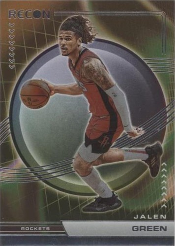 2022-23 Panini Recon - Jalen Green #161