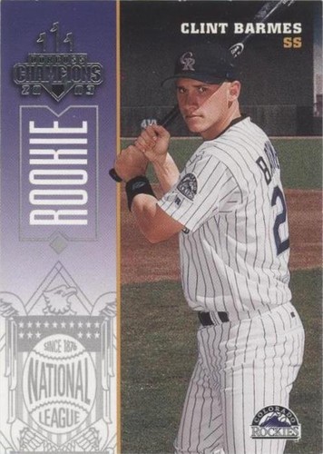 2003 Donruss Champions - Clint Barmes #279