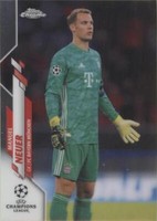 2019-20 Topps Chrome UCL Manuel Neuer #68