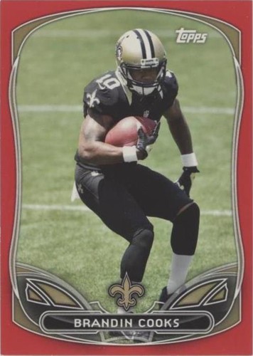 2014 Topps Brandin Cooks #31