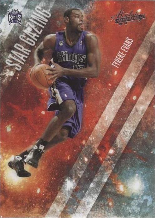 2009-10 绝对纪念品 - Tyreke Evans #4