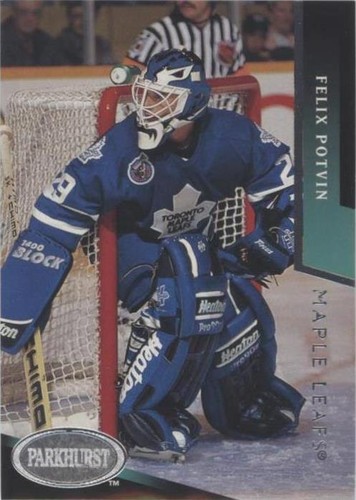 1993-94 Parkhurst - Felix Potvin #202