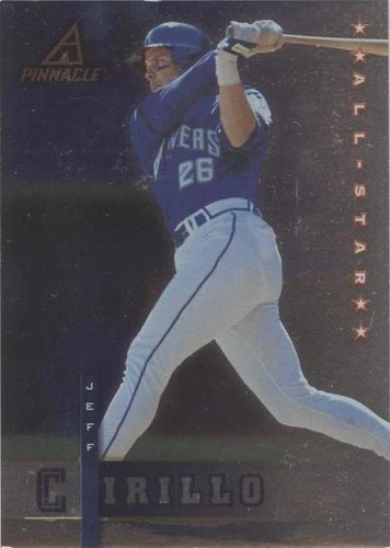 1998 Pinnacle Plus - Jeff Cirillo #5