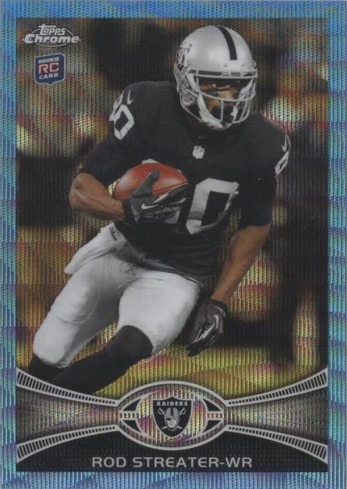 2012 Topps Chrome Rod Streater #BW-42