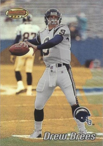 2002 Bowman's Best Drew Brees #85