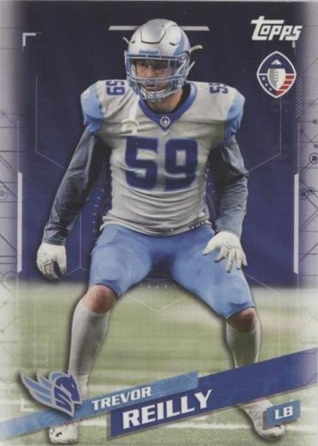 2019 Topps Alliance of American Football Trevor Reilly #170