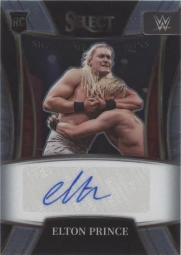 2022 Panini Select WWE - Elton Prince #SN-EPC
