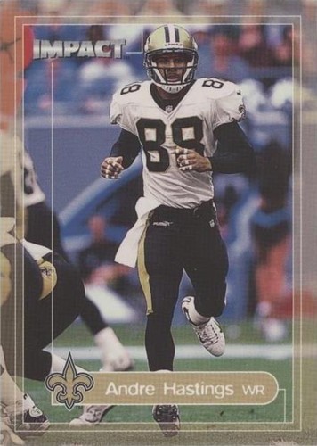 2000 Skybox Impact Andre Hastings #92