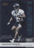 2002 Topps Finest Herb Haygood #95