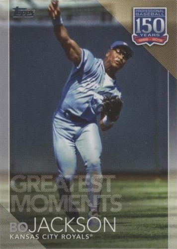 2019 Topps Update Series - Bo Jackson #150-58