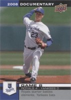 2008 Upper Deck Documentary - Zack Greinke #138