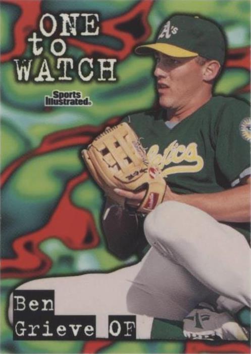 Fleer Sports Illustrated 1998 - Ben Grieve #167