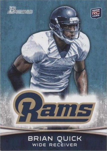 2012 Bowman Brian Quick #168