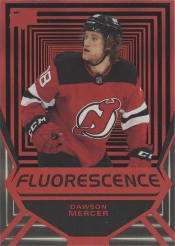 2021-22 Upper Deck Series 2 - Dawson Mercer #FL-25