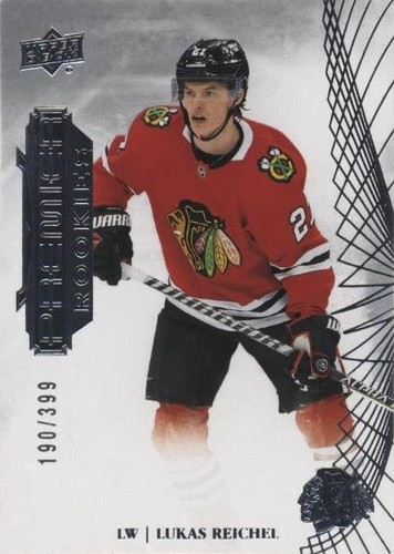 2022-23 Upper Deck Premier - Lukas Reichel #125