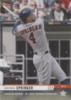 2019 Topps Now - George Springer #PS-54