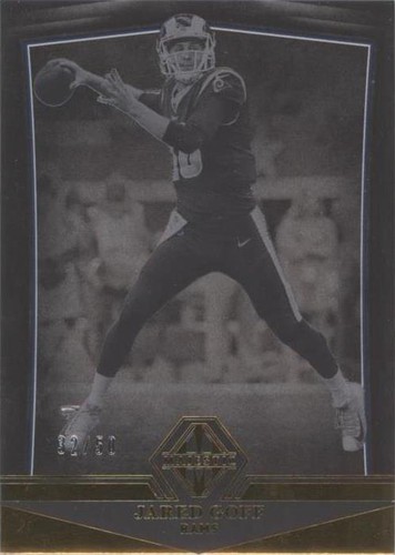 2018 Panini Majestic Jared Goff #56