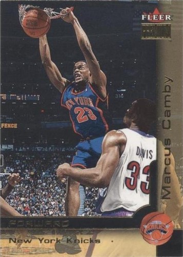 2000-01 Fleer Premium - Marcus Camby #190