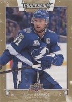 2017-18 Upper Deck Compendium - Steven Stamkos #785