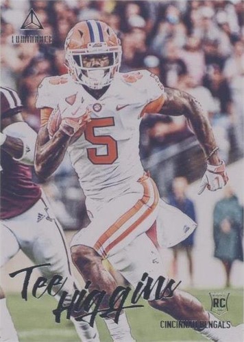 2020 Panini Luminance Tee Higgins #113