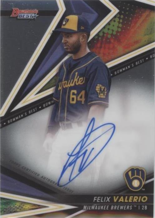 2022 Bowman's Best - Felix Valerio #B22-FV