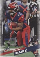 2019 Topps Alliance of American Football Terrence Magee #121