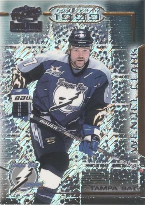 1998-99 Pacific Revolution - Wendel Clark #131