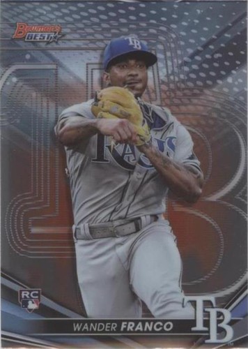 スポーツ選手 2022 Topps Green Ref 99 Wander Franco RC スポーツ選手 2022 Topps Green Ref 99 Wander Franco RC 2022