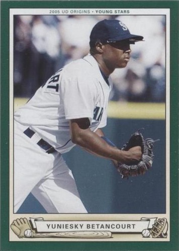 2005 Upper Deck Origins - Yuniesky Betancourt #216
