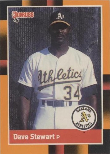 1988 Donruss Baseball's Best - Dave Stewart #99