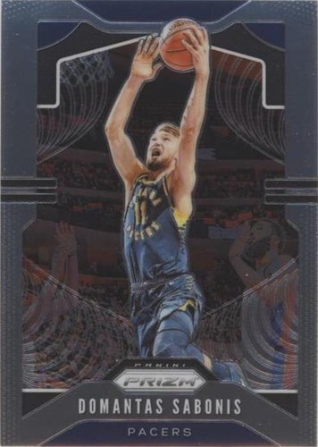 2019-20 Panini Prizm - Domantas Sabonis #215