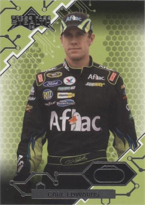 2009 Press Pass Stealth - Carl Edwards #10