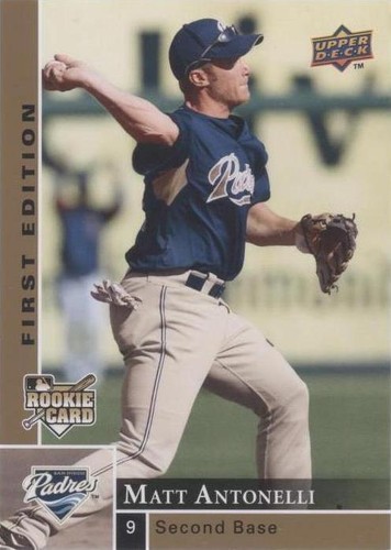 2009 Upper Deck First Edition - Matt Antonelli #237
