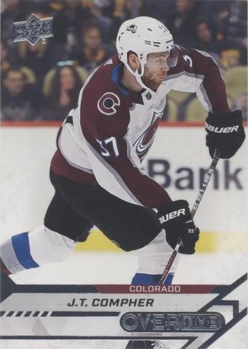 2020-21 Upper Deck Overtime - J.T. Compher #77