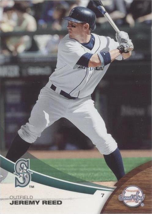 2006 Upper Deck Sweet Spot - Jeremy Reed #46