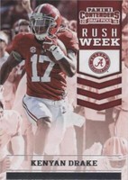 2016 Panini Contenders Draft Picks Kenyan Drake #8