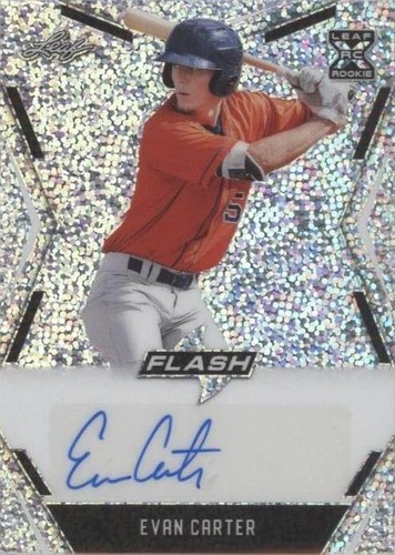 2020 Leaf Flash - Evan Carter #BA-EC2