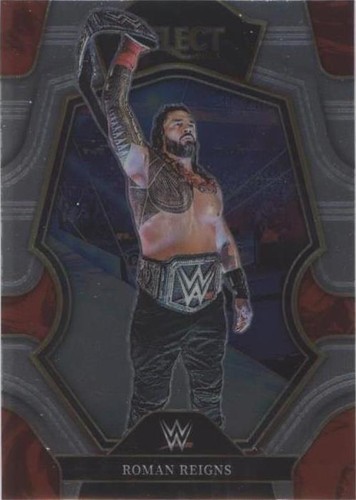 2023 Panini Select WWE - Roman Reigns #125
