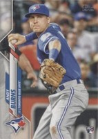 2020 Topps Update Series - Andy Burns #U-177