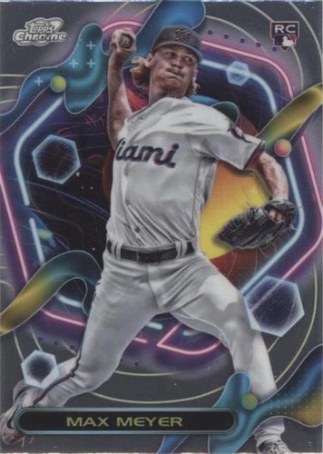 2023 Topps Cosmic Chrome - Max Meyer #111