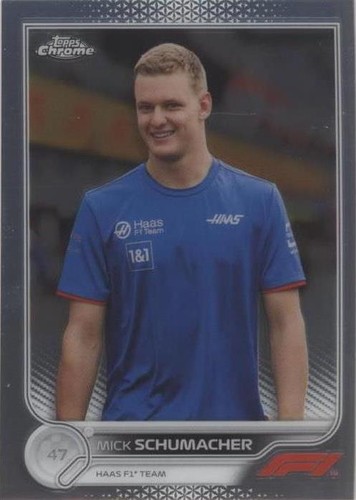2022 Topps Chrome Formula 1 - Mick Schumacher #71