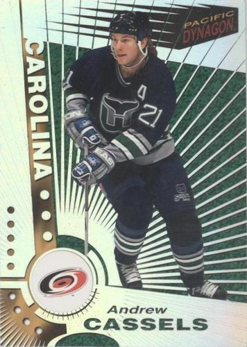 1997-98 Pacific Dynagon - Andrew Cassels Jeff Hackett #39