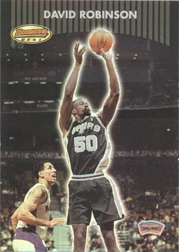 2000-01 Bowman's Best - David Robinson #44