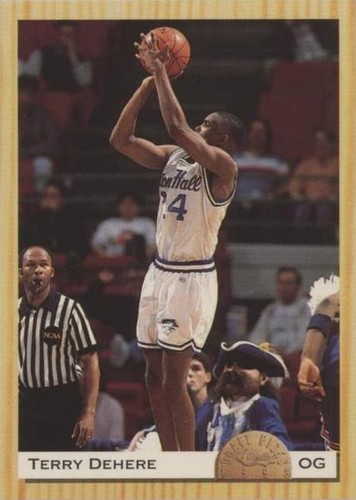1993-94 Classic Draft Picks - Terry Dehere #87