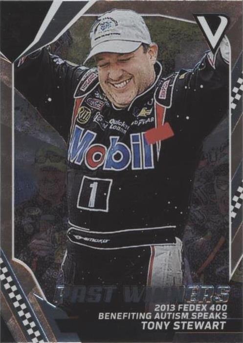 2018 Panini Victory Lane - Tony Stewart #61