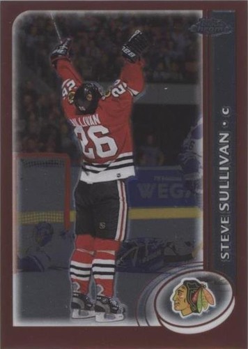 2002-03 Topps Chrome - Steve Sullivan #104