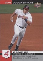 2008 Upper Deck Documentary - Travis Hafner #1889