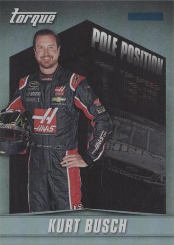 2016 Panini Torque - Kurt Busch #PP9