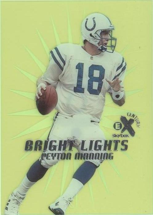 1999 Skybox EX Century Peyton Manning #19 BL